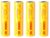 BWIETE AA Lithium Batteries 4 Pack