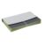 BXFIRS Paper Accordion Bag Multi Layer Folder Insert A4 File Storage(Gray)