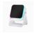 BXGBWKZHRQF 5-in-1 Auto Induction Bluetooth Speaker Phone Stand, Portable Holder with 8 Modes RGB Light & Surround Sound