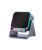 BXGBWKZHRQF 5 in 1 Auto-Induction Bluetooth Speaker 8 Modes RGB Light HiFi Sound Portable Phone Holder