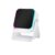 BXGBWKZHRQF 5 in 1 Auto-Induction Bluetooth Speaker 8 Modes RGB Lights HiFi Sound Portable Phone Holder