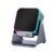BXGBWKZHRQF 5 in 1 Auto-Induction Bluetooth Speaker Portable Phone Stand 8 Modes RGB Light Surround Sound