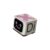 BXGBWKZHRQF Magic Cube Mini AI Bluetooth Speaker Display Screen Hands-Free Call for Home Travel Camping Party