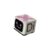 BXGBWKZHRQF Mini AI Bluetooth Speaker HD Screen Display Bass Subwoofer Desktop Outdoor Audio