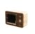 BXGBWKZHRQF Vintage Mini Bluetooth Speaker with Lyrics Display Calendar Desktop Wireless MP3 Audio Player
