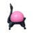 BXKCFYBSQ Balance Ball Chair with Wheels and Back Support
