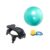 BXKCFYBSQ Balance Ball Chair with Wheels and Back Support