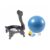 BXKCFYBSQ Balance Ball Posture Chair with Anti Burst Ball