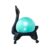 BXKCFYBSQ Yoga Ball Chair with 55cm Stability Ball