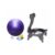 BXKCFYBSQ Yoga Ball Chair with 55cm Stability Ball