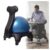 BXKCFYBSQ Yoga Ball Chair with 55cm Stability,Creative Office