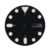 BXvltgpd 28.5mm Dual Calendar Watch Dial with Green Luminous Hands for NH36 Automatic Movement Mod Parts(H)