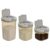 byepica 3 Pcs Airtight Food Storage Container Set with Spoons, 27 44 61 oz Stackable Kitchen Canisters for Coffee, Sugar, Flour, Tea, Cereal, Dry Goods, Pantry and Counter Organization