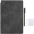 byepica 3 Pcs Portable Dry Erase Notebook Set, Reusable Memo Writing Pad with 3 Fine Tip Pens and 3 Cloths, Starry Grey PU Leather Folder for Office, Home Desk, Meetings, Study, Daily Tasks