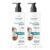 Byll’osmo Coconut Shampoo and Conditioner Combo with Natural Coconut Extracts, Gentle Cleansing and Nourishing Hair Care, Soft Smooth and Manageable Hair, For All Hair Types, 250 mL Each