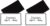 C-Line Slap-Stick Magnetic Label Holders, Side Load, 4.25 X 2.5, Gray, 10/Pack (Pack of 2)