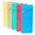 C-Line Slider Pencil Case, Poly, 1 Pencil Case, Color May Vary (05600)