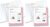 C-Line Top Loading Heavyweight Poly Sheet Protectors, Clear, 8.5 x 11 Inches, 200 per Box (62097) (Pack of 2)