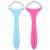 Cabilock 2pcs Facial Hair Remover for Women Manual Epilator with Comfortable Handle and Stainless Steel Spring Design Smoothly Remove Facial and Neck Hair Portable