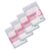 Cabilock 400pcs Disposable Plastic Face Mask Film Sheets