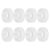 Cabilock 8 Rolls Tape Roll 43.74yd X 0.7 Inch Polypropylene Office Tape