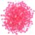 Cabilock Balls Box Shape Filler Foam Pink Heart for Wedding Banquets