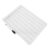 Cabilock Double Sided Math Manipulatives Dry Erase Boards 9×12 Inch Thickened White Plastic and Wood Lapboard with Printed Grids for Classroom and Home Math Practice