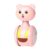 Cabilock Sliding Tumbler Pink Abs for Babies and Educational Play