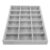 Cabilock Velvet Jewelry Tray 18 Grid Organizer Slot Drawer Display Tray