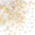 CABODYALS 100G 15152Pcs 1 Box Silver Gold Star Glitter Sequin with Holes Small Mini Stars Plastic Sparkling Embroidery Hollow Bulk Sequins for Sewing Making Clothes Wedding Party Decor Diy Craft Suppy