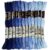 CABODYALS 105 Yards 12 Skeins Gradient 6 Strands Marine Blue Cross Stitch Thread Polyester Variegated Embroidery Floss Friendship Bracelet String Assorted Bulk for Hand Sewing Making Knitting Supply