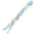 CABODYALS 176.85 Yards Light Blue Green Variegated Embroidery Floss Colorful Segment Dyed Friendship Bracelets Gradient String Cross Stitch Assorted Bulk Thread for Hand Sewing Knitting Craft DIY