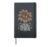 Cacao Ceremony Participant Sacred Plant Ritual Heart-Opening Hardcover Journal, Black