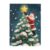 Cafemira Santa Claus Christmas Tree Wooden Jigsaw Puzzle 500 Piece Adults