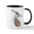 CafePress Bonehead Board Dude Mug 11 oz Mug