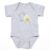 CafePress Book Lamp Cute Infant Baby Bodysuit Romper Heather Gray