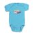 CafePress Fairy Tale Book Cute Infant Baby Bodysuit Romper Turquoise