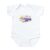 CafePress Fairy Tale Cute Infant Baby Bodysuit Romper Cloud White