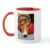 CafePress George A Greyhound Mug 11 oz (325 ml) Ceramic Coffee Mug