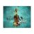 CafePress Wondeful Violin with Piano and Flowers Small Puzzl 250 Piece Jigsaw Puzzle