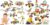 Caferria 110 Pcs Building Toys Set+ 142 Pcs Building Toys for Kids