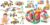 Caferria 110 Pcs Building Toys Set+ 36 Pcs Magnetic Blocks