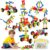 Caferria Building Blocks STEM Toys for 3 4 5 6 7 8+ Year Old Boy Girl Birthday Gift, 142 Pcs Building Toys for Preschool Classroom Educational Toy Building Sets Creative Activities for Kids