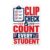 Cafeteria Attendance Poster, Clip Check Count Every Student, 13 x 19 in