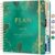 CAGIE 18 Month Planner 2026-2027 Weekly Monthly Hardcover Gift for Women
