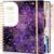 CAGIE Planner 2026-2027 18 Month July 2026-Dec 2027 Weekly and Monthly Calendar Planners Yearly Daily Hardcover 26-27 Planner for Women with Stickers Tabs Spiral Bound Agenda, Purple, 8.3″x9.1