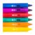 CAIFAP 6 Color Washable Bath Crayon Pen For Colorful Crayon with Pen Holder for Toddler Art Drawing Coloring Doodling