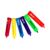 CAIFAP 6 Color Washable Crayon with Pen Holder for Easy To Grip Colorful Crayon Pen For Toddler 3+ Doodling Drawing