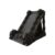 CAIFAP Black Phone Stand for Desk, Skull Device Holder with Angled Rest for Watching Videos, Reading, Video Calls, Bedro