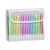 CAIFAP Marker Glow Effect Fluorescent Gel Pen Set Smooth Flowing Inks For Study Notes And Crafts Activities